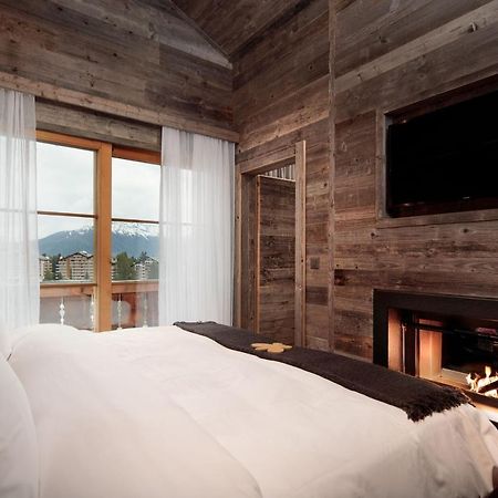 Hostellerie Du Pas De L'Ours "Relais Et Chateaux" Кран-Монтана Экстерьер фото
