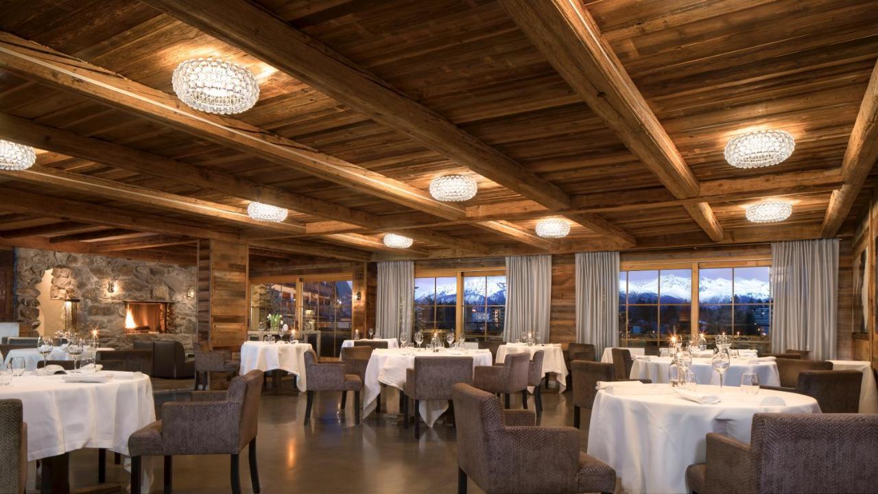Hostellerie Du Pas De L'Ours "Relais Et Chateaux" Кран-Монтана Экстерьер фото