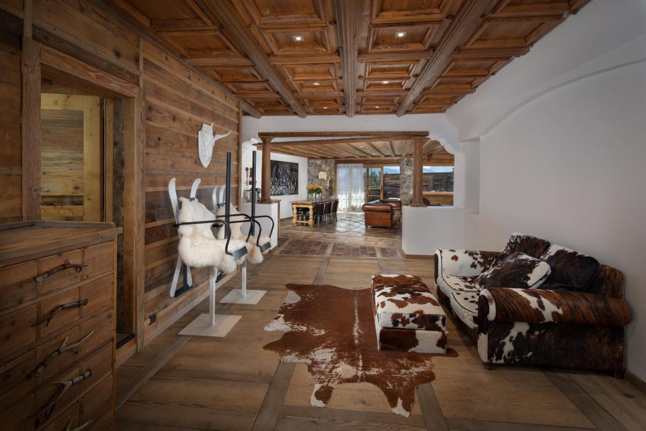 Hostellerie Du Pas De L'Ours "Relais Et Chateaux" Кран-Монтана Экстерьер фото