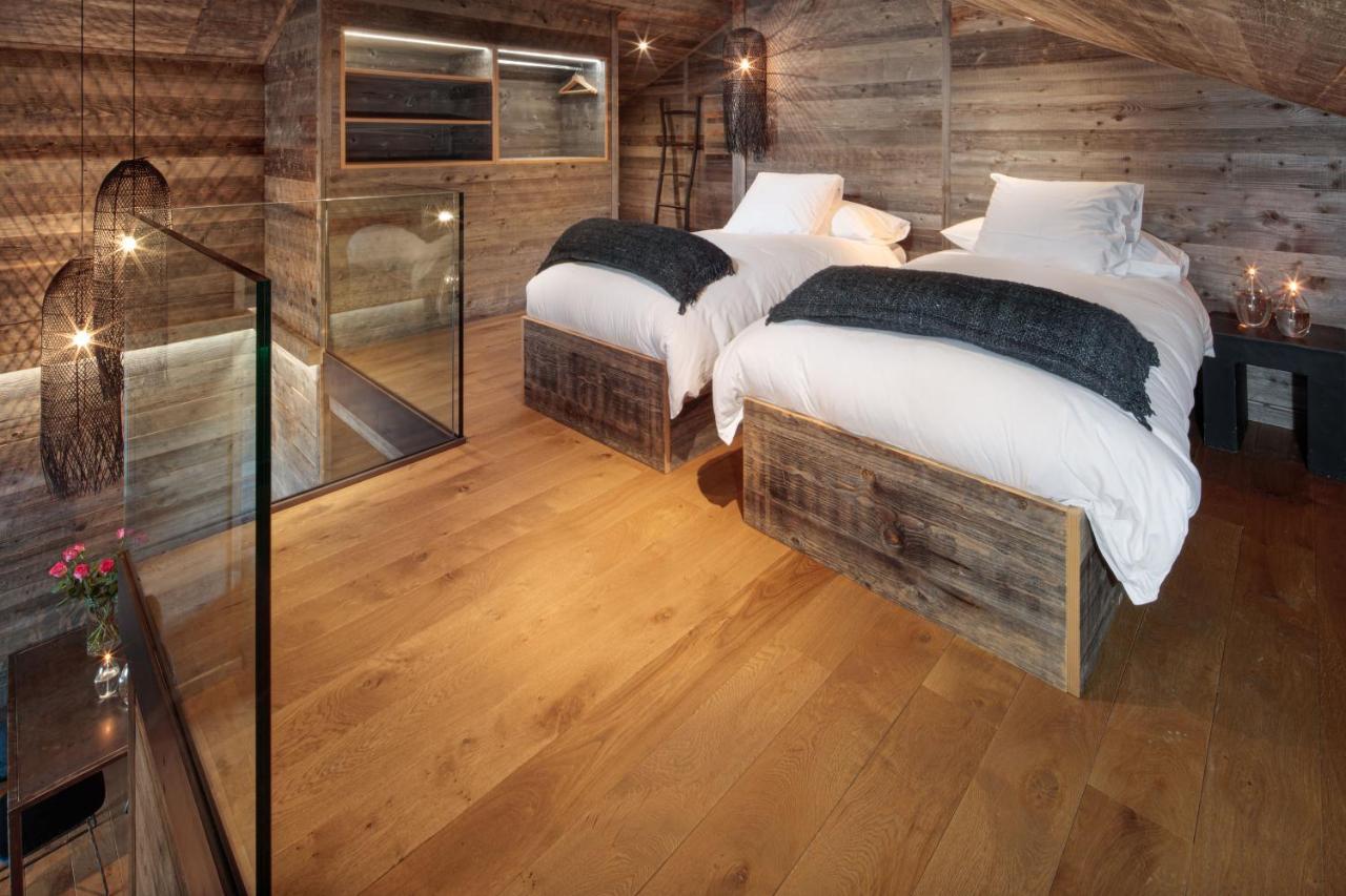 Hostellerie Du Pas De L'Ours "Relais Et Chateaux" Кран-Монтана Экстерьер фото