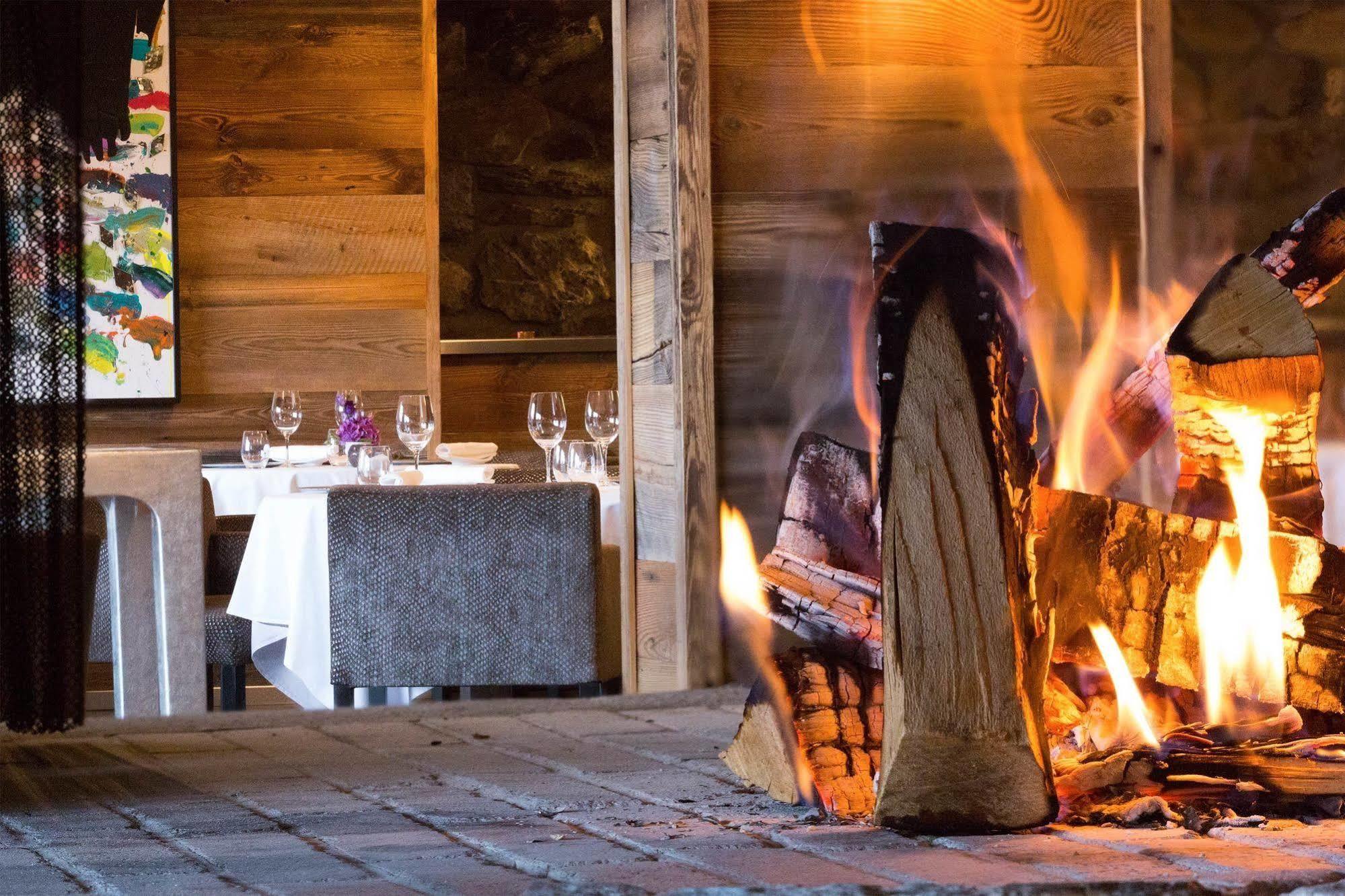 Hostellerie Du Pas De L'Ours "Relais Et Chateaux" Кран-Монтана Экстерьер фото