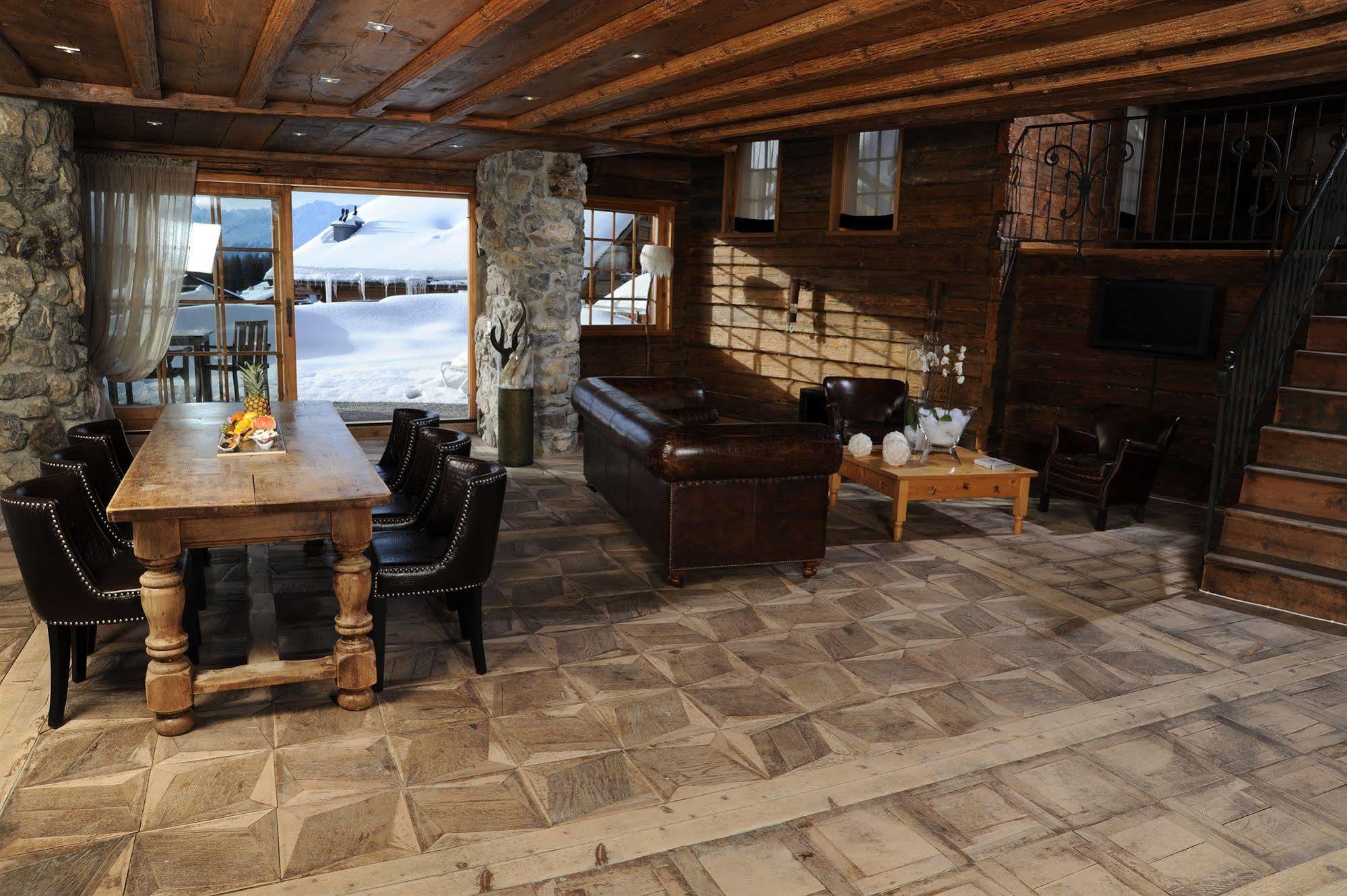 Hostellerie Du Pas De L'Ours "Relais Et Chateaux" Кран-Монтана Экстерьер фото