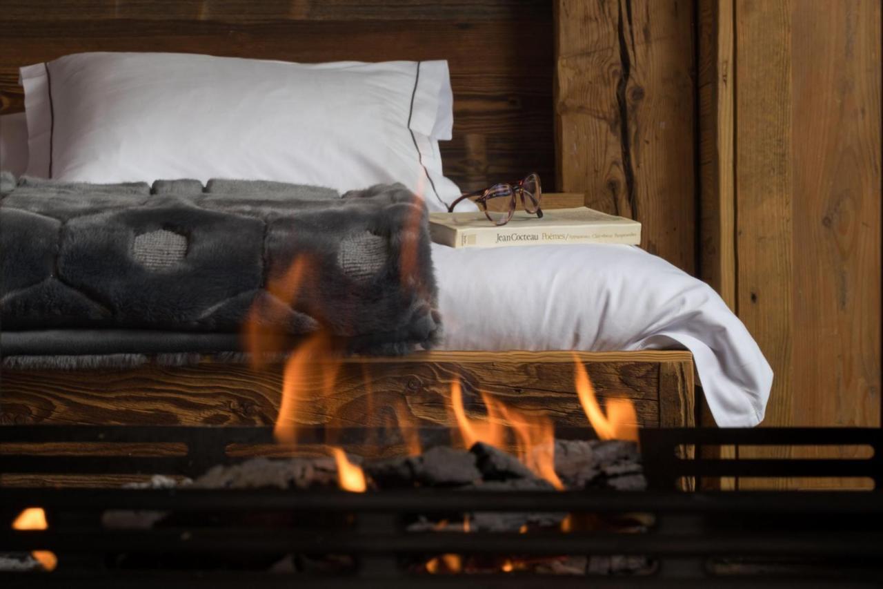 Hostellerie Du Pas De L'Ours "Relais Et Chateaux" Кран-Монтана Экстерьер фото