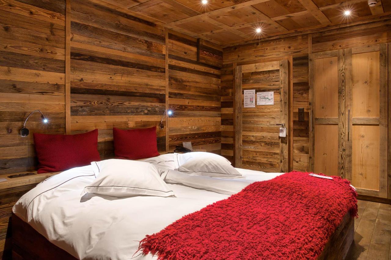 Hostellerie Du Pas De L'Ours "Relais Et Chateaux" Кран-Монтана Экстерьер фото